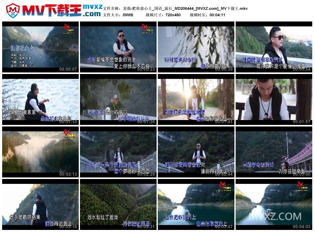 龙强-把你放心上_国语_流行_MD206444